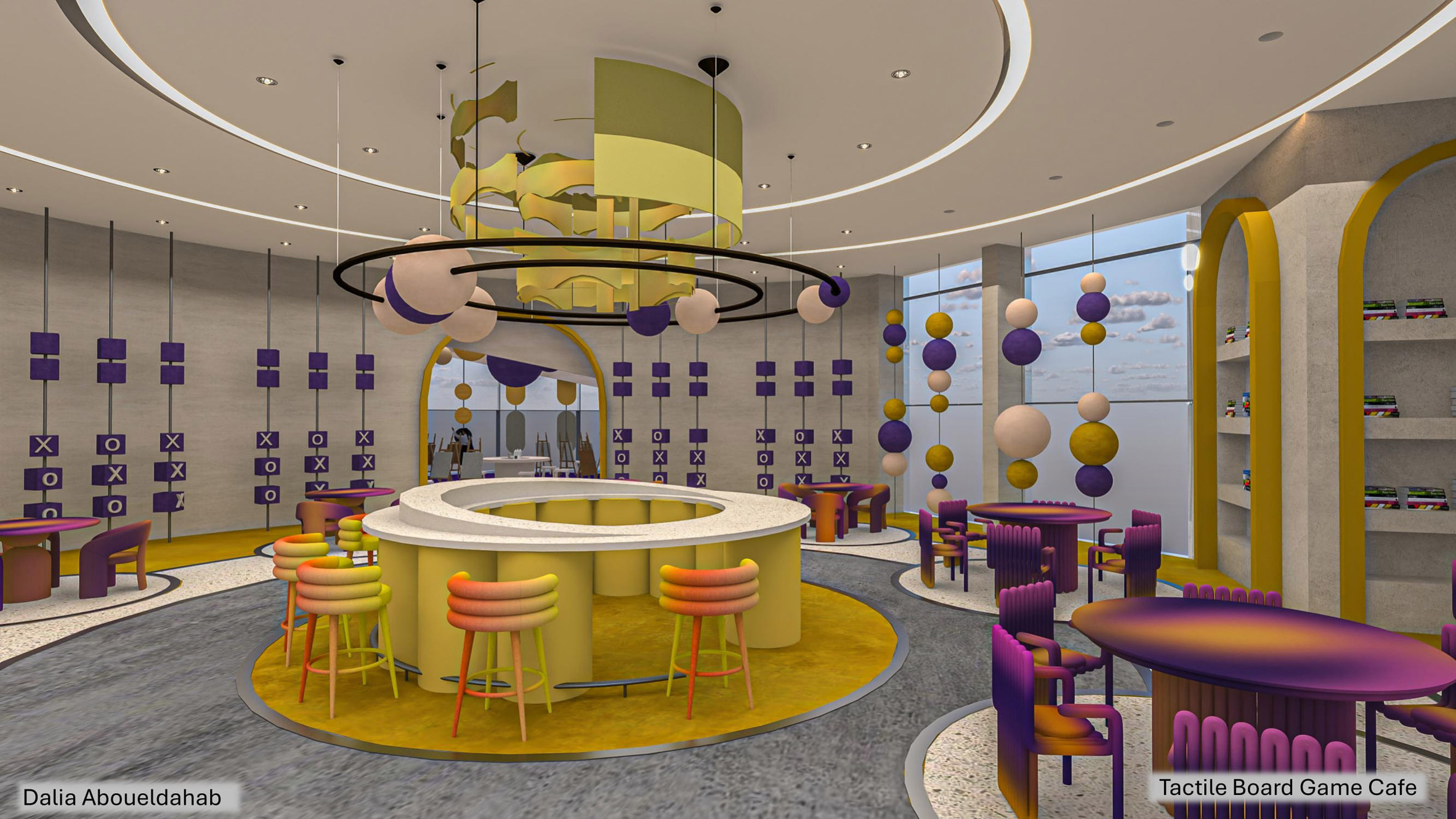 sensescape community hub by dalia aboueldahab