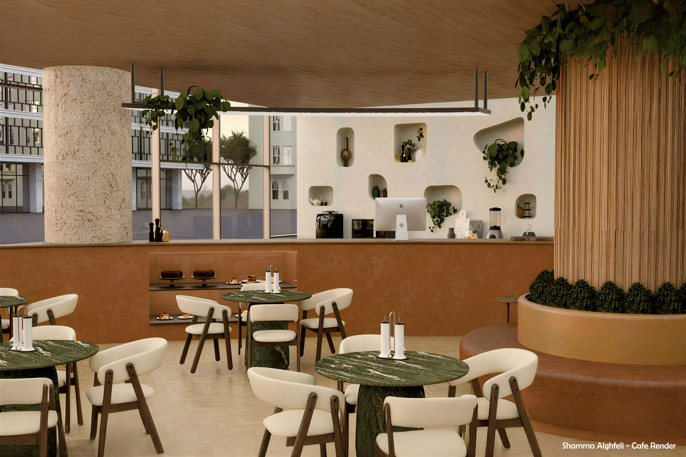 branches youth centre by shamma abdulla alghfeli