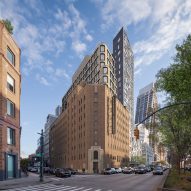 rendering of an apartment building