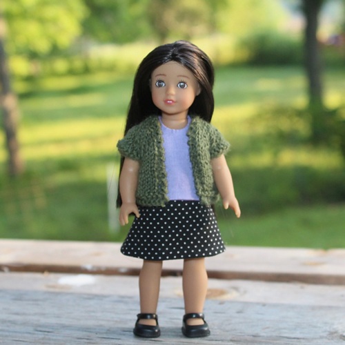 12 toys cardigan free knitting patterns ⋆ bright stuffs