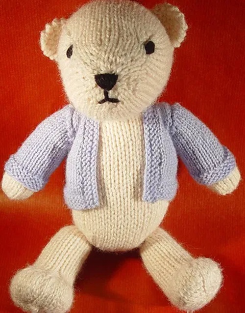 12 toys cardigan free knitting patterns ⋆ bright stuffs