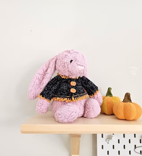 12 toys cardigan free knitting patterns ⋆ bright stuffs