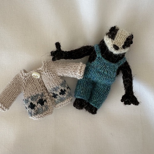 12 toys cardigan free knitting patterns ⋆ bright stuffs