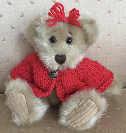 12 toys cardigan free knitting patterns ⋆ bright stuffs