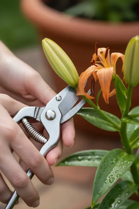 pruning for future blooms