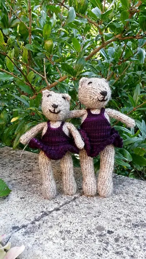 12 smiling teddy free knitting patterns ⋆ bright stuffs