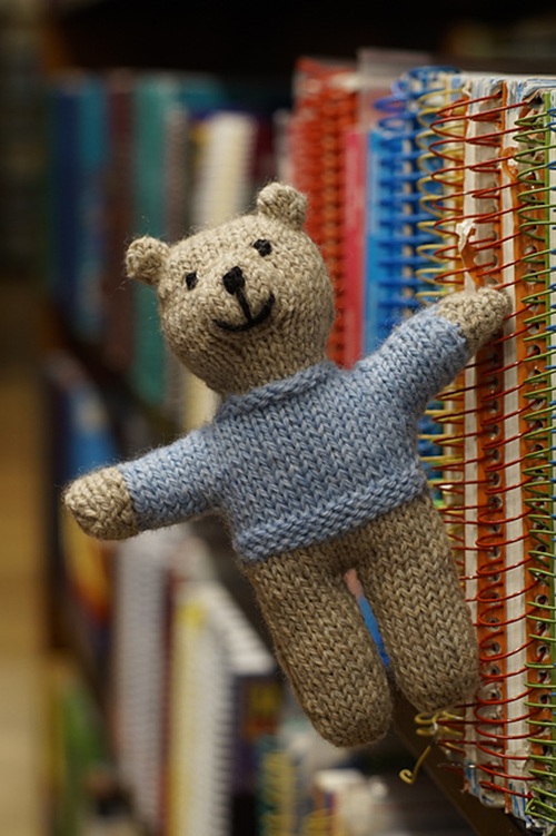 12 smiling teddy free knitting patterns ⋆ bright stuffs