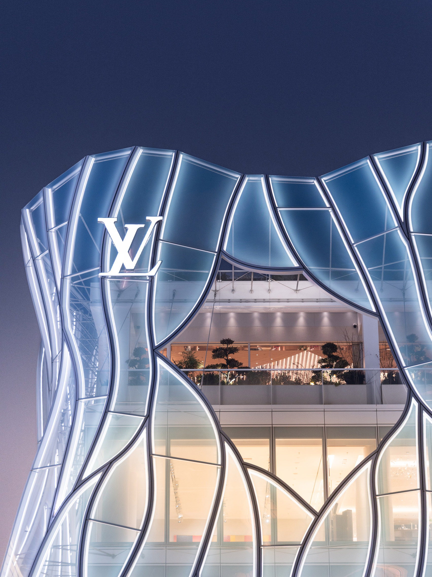 maison louis vuitton sanlitun beijing by jun aoki