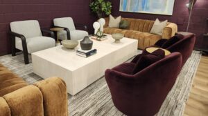 designers, furniture manufacturers and community team up for teachers