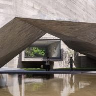 ppaa utilises "subtractive design" for concrete house in los angeles 6 xiao feng art museum by zao/standardarchitecture