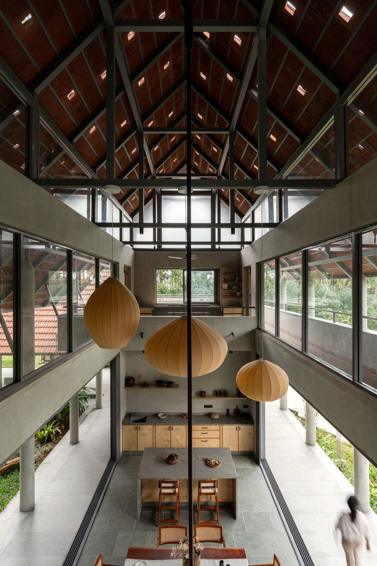 interior of house by the grove in india by taliesyn