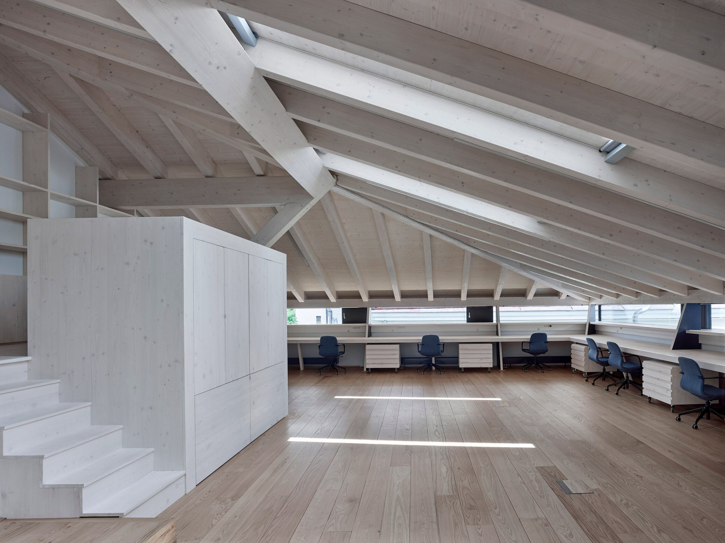 roof of silver house in jihlava, czech republic, by atelier štěpán 