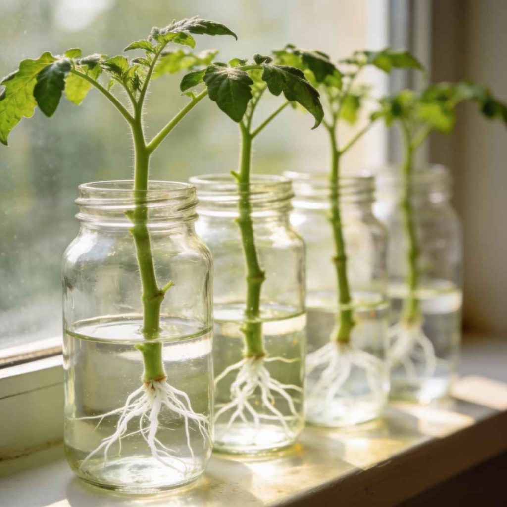 how to overwinter tomato plants?