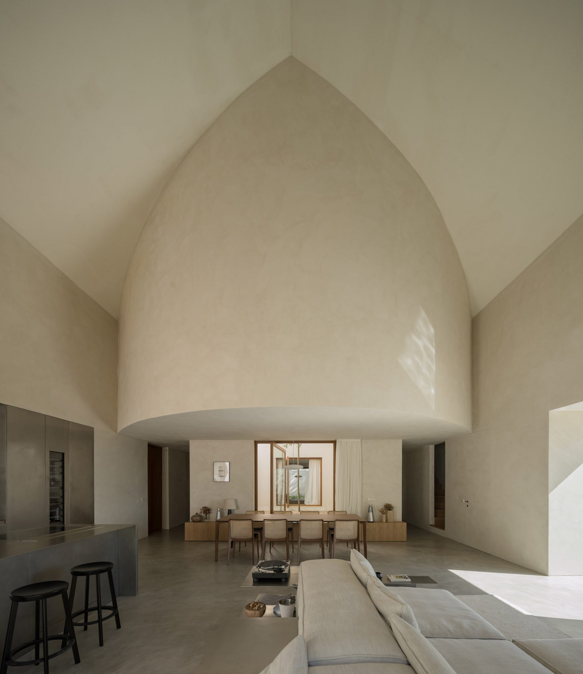 house for two musicians by atelier matteo arnone