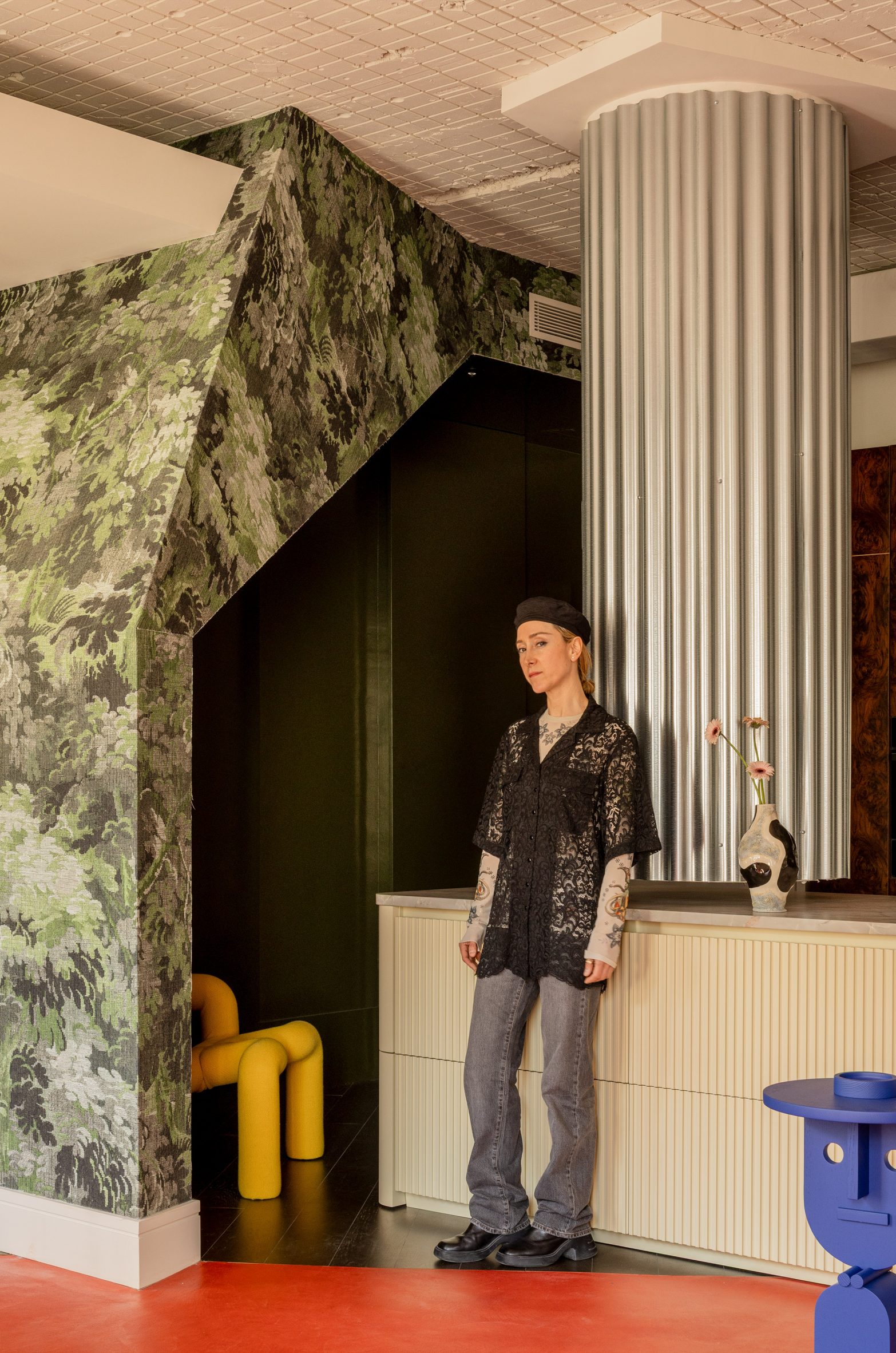 tabula studio founder nerea apraiz in her office