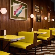 mrdk designs toronto pizzeria with an upstairs-downstairs atmosphere 15 renzo sandwich by mrdk