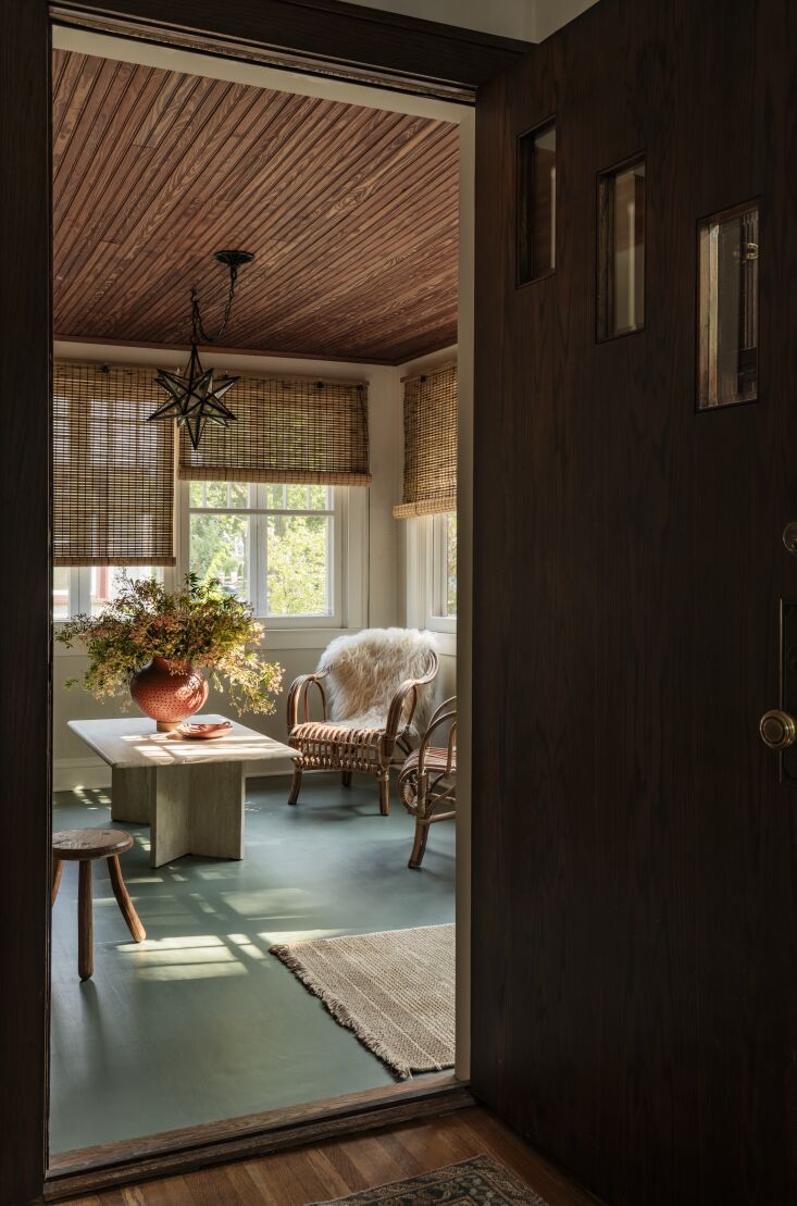 anne mcdonald porch green paint 8