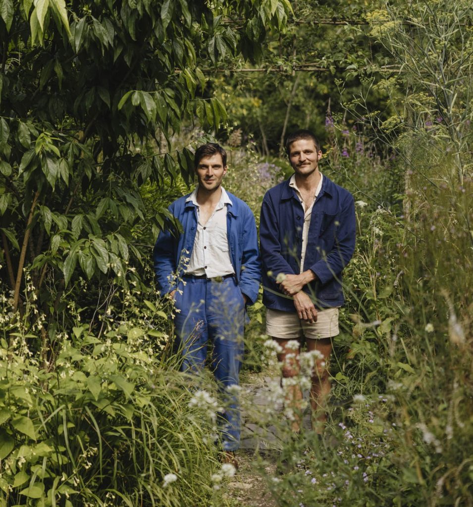 Garden Designers Harry and David Rich’s Cottage Garden in Wales Is Like a Fairytale