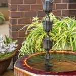 Rain Chains The Stylish Garden Trend for Fall Downpours