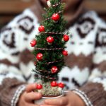 A Real Miniature Christmas Tree for the Gnomes A Real Miniature Christmas Tree for the Gnomes