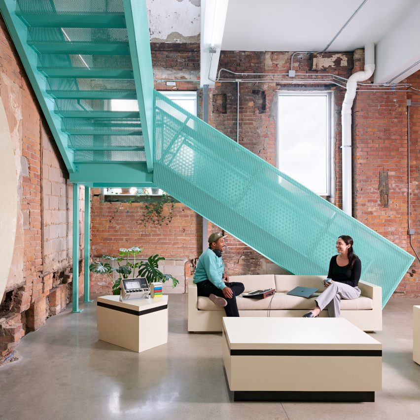 Assemble Sound unveils HQ inside OMA's Lantern arts hub in Detroit