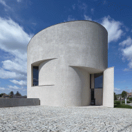 church of st.wenceslav by atelier štěpán