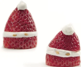 Banana Snowmen & Strawberry Santas Banana Snowmen & Strawberry Santas