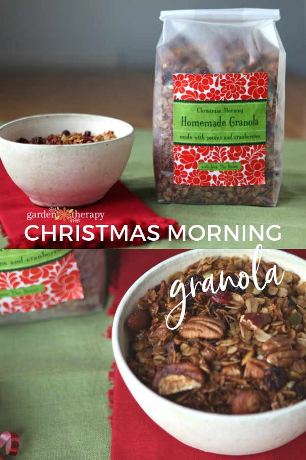 christmas morning granola
