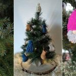 Christmas Tree Ornaments Free Knitting Patterns ⋆ Bright Stuffs Christmas Tree Ornaments Free Knitting Patterns ⋆ Bright Stuffs