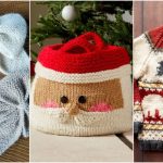 10 Christmas Gifts Free Knitting Patterns Bright Stuffs