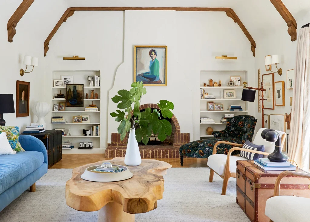 What Happened To My Vintage Floral Chaise Lounge Let Me Show You Where Its Living