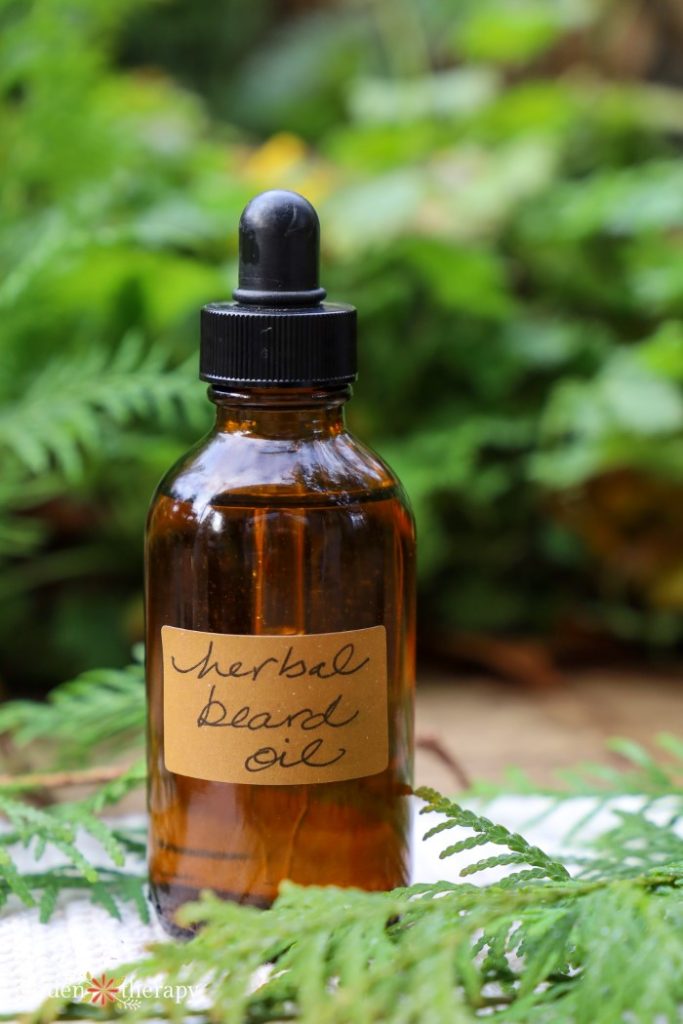 Herbal DIY Beard Oil That Softens and Conditions
