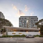 Estúdio Leonardo Zanatta gives São Paulo pavilion "harp-like" form