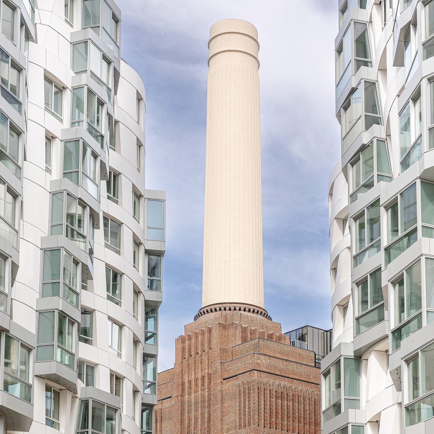 facades of prospect place at battersea power station