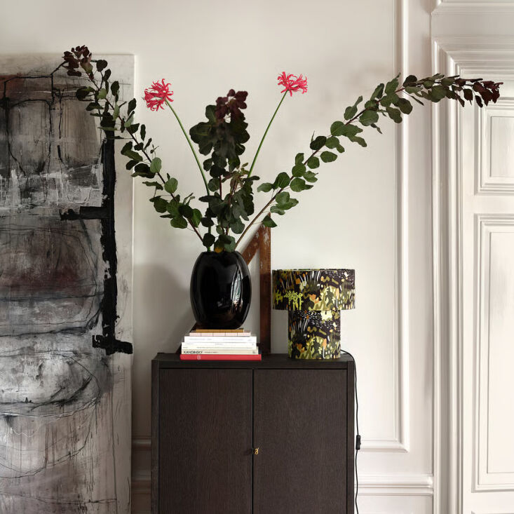 the stockholm 2025 table lamp ($79) is also available in sunny yellow. 18