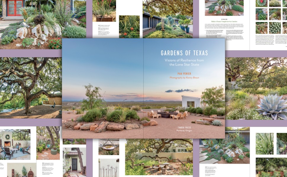 Talking Texas gardens with Skip Richter and on Bird Hugger podcast