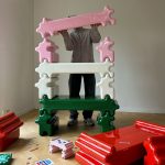 Gustaf Westman creates chunky 3D-printed shelves based on interlocking puzzles