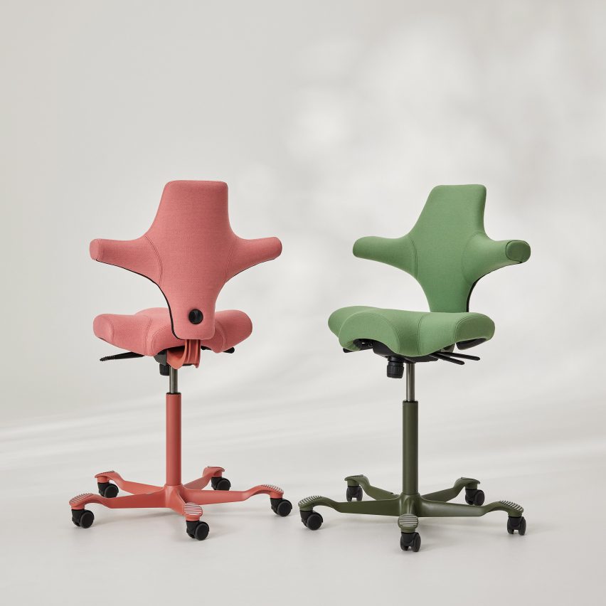 HÅG Capisco task chair by Peter Opsvik for Flokk
