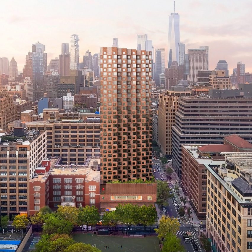 Herzog & de Meuron designs skyscraper for "innovative housing solutions" in New York
