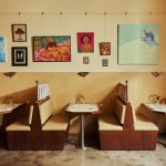 House of Dré creates "playful and familiar" interior for Tom's Pasta restaurant House of Dré creates "playful and familiar" interior for Tom's Pasta restaurant