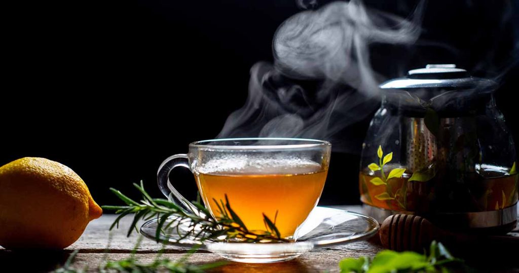 Make Soothing Herbal Tea for Coughs, Colds, and the Flu