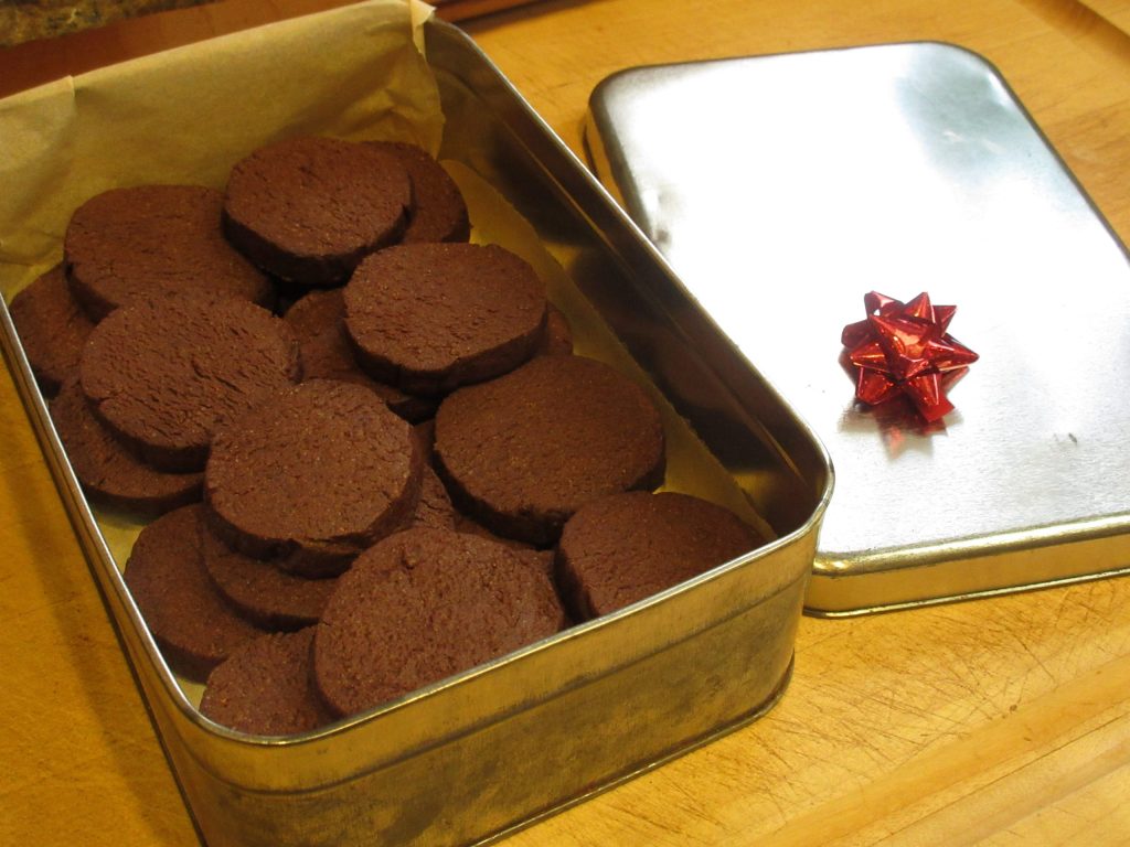 Recipe: Spicy Chocolate Cookies – Gardenerd