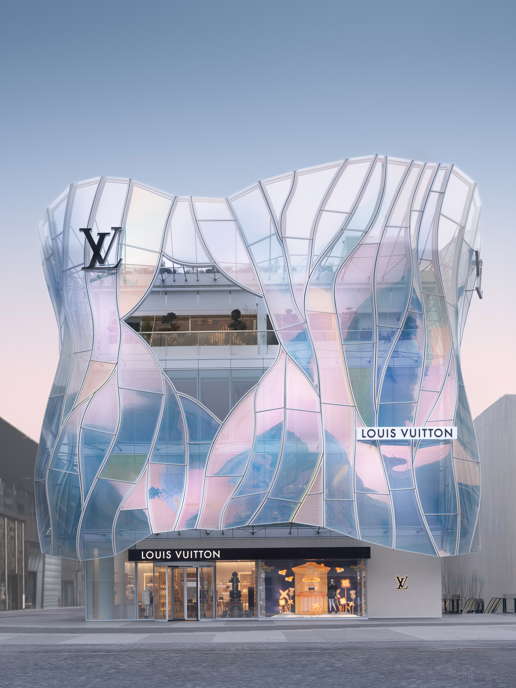 maison louis vuitton sanlitun beijing by jun aoki