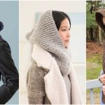 Knitted Hooded Scarf Free Patterns ⋆ Bright Stuffs Knitted Hooded Scarf Free Patterns ⋆ Bright Stuffs