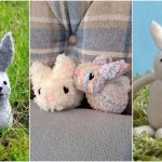 9 Bunny Pals Free Knitting Patterns ⋆ Bright Stuffs 9 Bunny Pals Free Knitting Patterns ⋆ Bright Stuffs