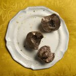 Luca Guadagnino evokes Call Me by Your Name with sensuous peach paperweights for JW Anderson