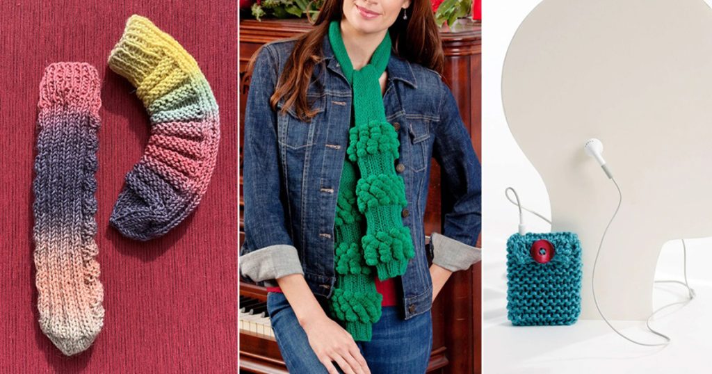 New Year Gifts Free Knitting Patterns ⋆ Bright Stuffs