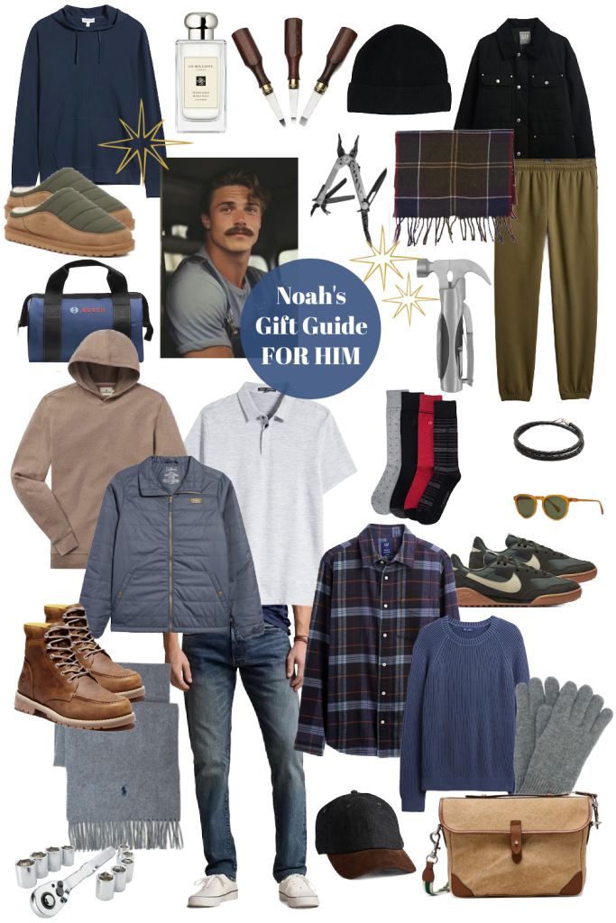 Noah’s Gift Guide For Him