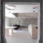 OFIS Arhitekti renovates stone house in Slovenia to feel "ancient and alive"