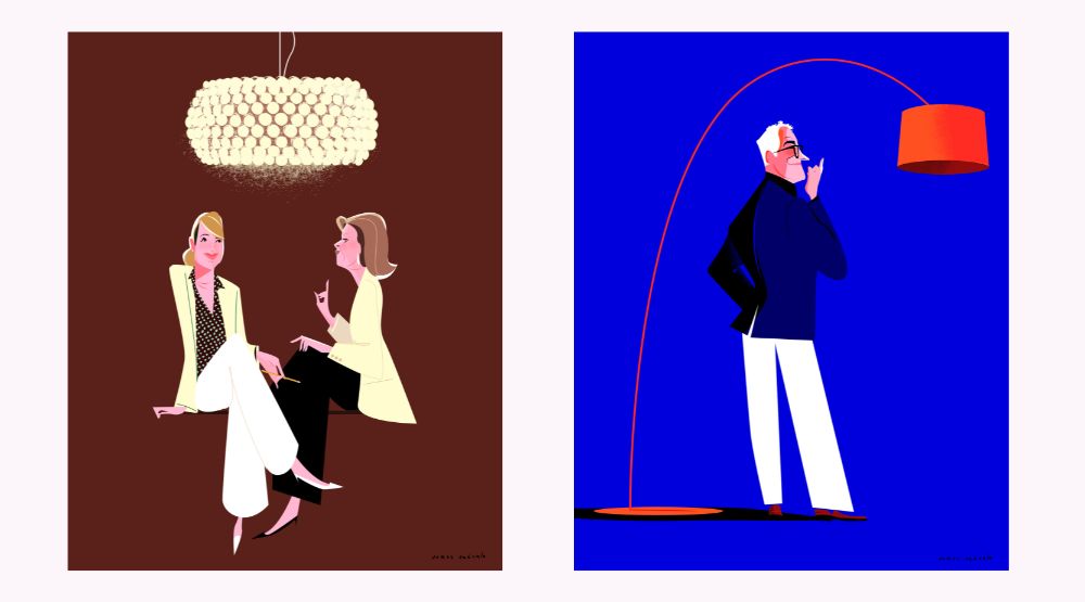 Spanish artist reimagines Foscarini’s iconic lighting designs